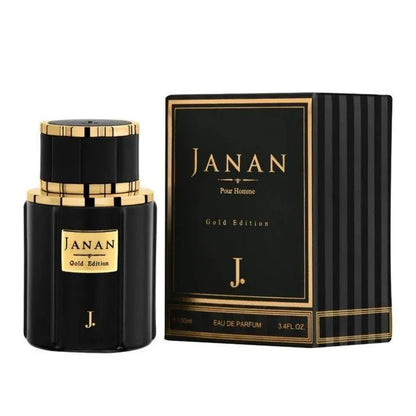 BUY 1 GET 1 FREE Janan Collection – Sport | Gold | Platinum 100& 100 ML