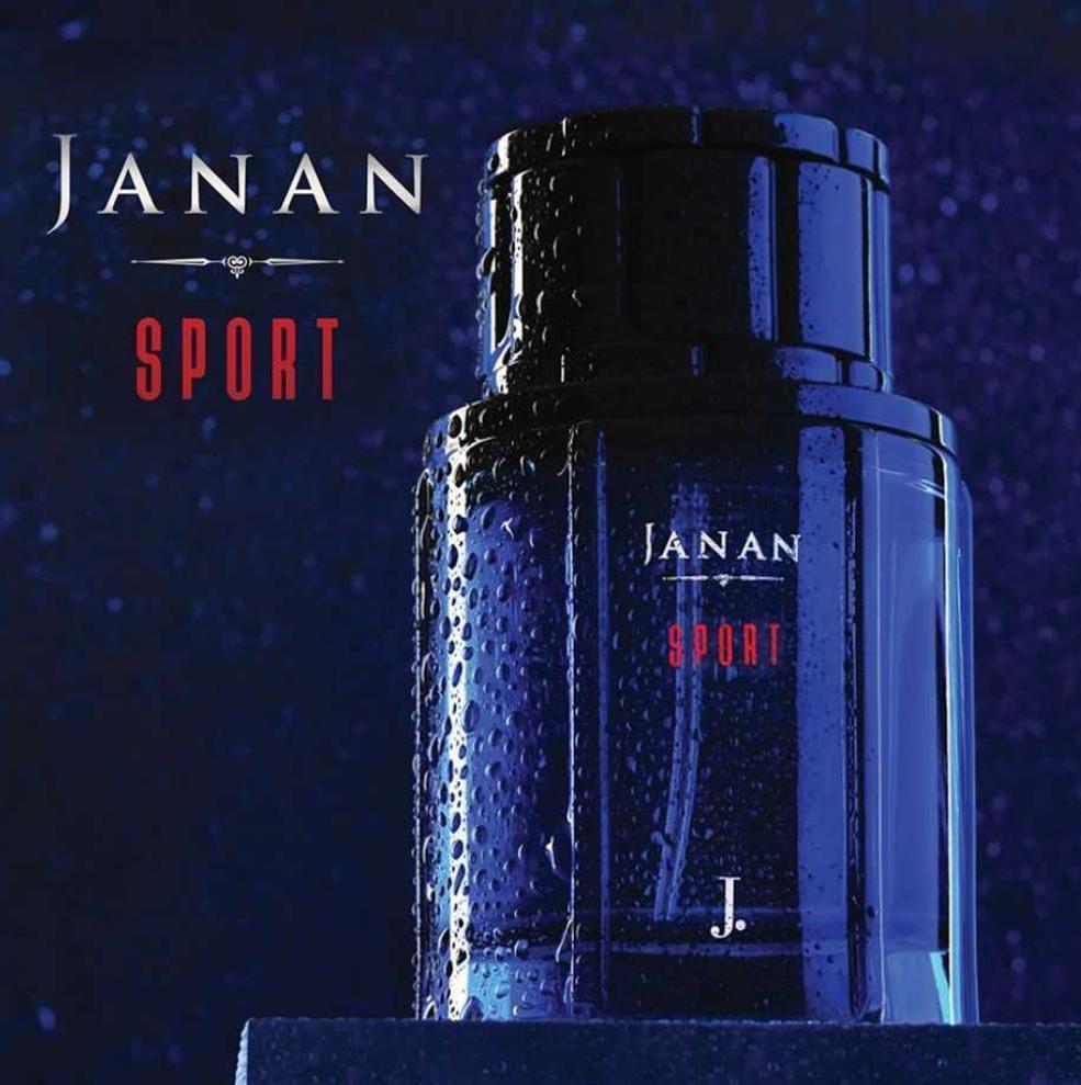 BUY 1 GET 1 FREE Janan Collection – Sport | Gold | Platinum 100& 100 ML